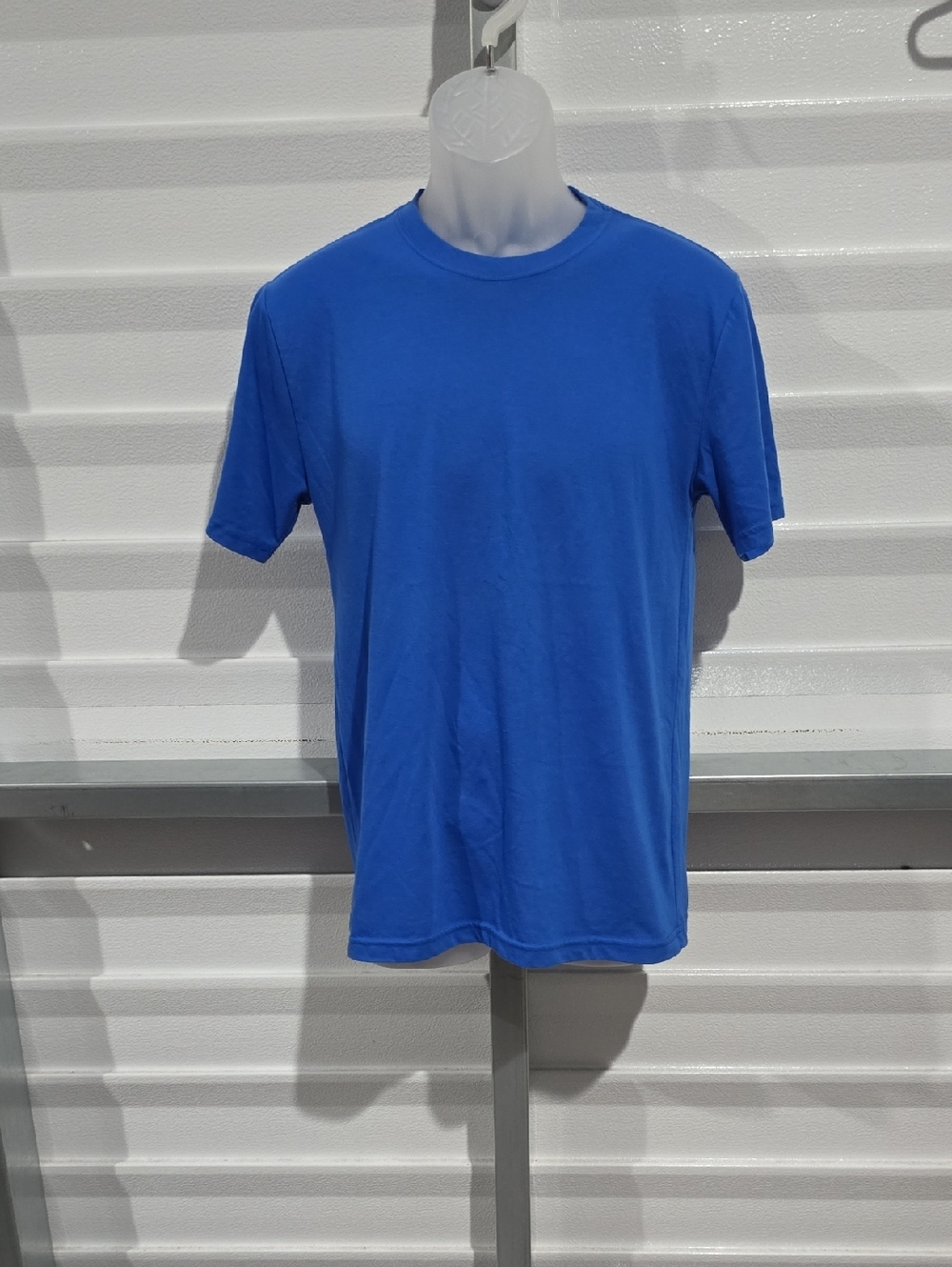 George Men'sā Short Sleeve Crewneck T-Shirt - Royal Blue Size Small 34-36